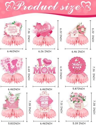 Mothers Day Table Decorations, Mother's Day Decorations Centerpieces