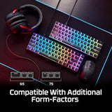 Pudding Keycaps 2 - Full Key Set - Pbt - 112 Keys -White