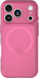 Opaque Pink Lumen Series Protective Phone Case Compatible With iPhone 18 Pro And iPhone 17 Pro