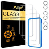 3-Pack Screen & 3-Pack Camera Protector for iPhone 16 Plus [6.7"], 9H Glass, Case Friendly