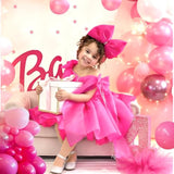 Pink Balloons Metallic Pink Balloon, 50Pcs 12Inch Hot Pink Chrome Pink Latex Balloons Baby Pink Balloon And Dark Magenta Pink Balloons For Birthday Baby Shower Princess Party Decorations