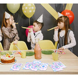 10Th Birthday Party Invitations, Out Single Digits Party Invites, Decorations, Favors, And Supplies For Kids Teens, Tie Dye Birthday Fill-In Invitations, 20 Cards With Envelopes (A03)