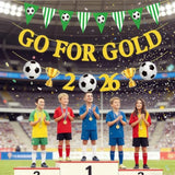 2026 Soccer Party Decorations, World Soccer Party Supplies