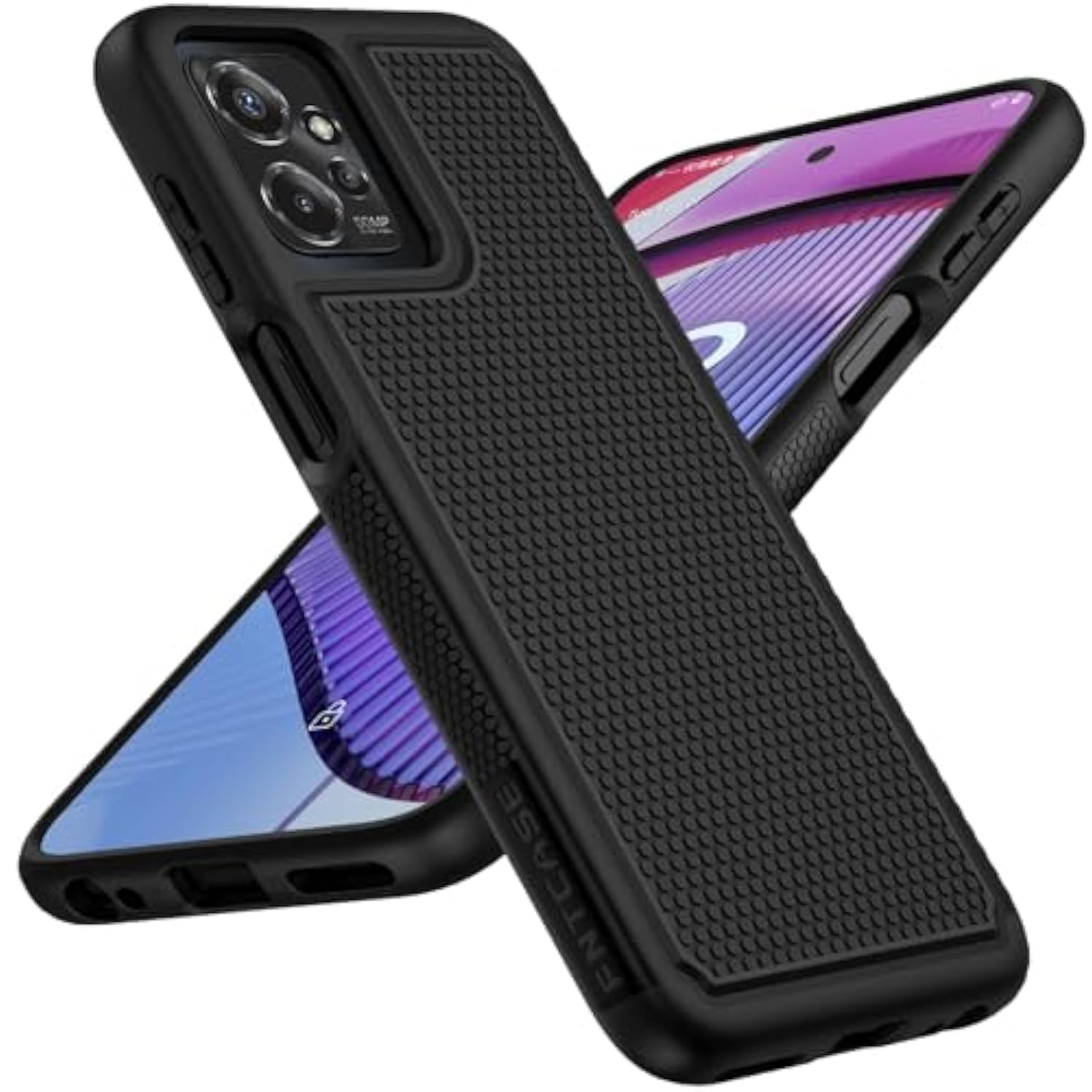 Motorola Moto G Power 5G 2023 Dual-Layer Shockproof Rugged Case