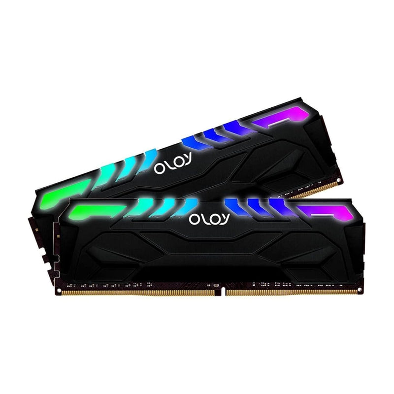 Ddr4 Ram 16Gb (2X8Gb) Black Owl Aura Sync Rgb 3200 Mhz Cl16 1.35V 288-Pin Desk