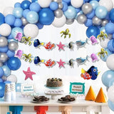 Finding Nemo Ocean Theme Garland Clownfish Hanging Birthday Decorations