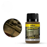 - Weathering Fx | European Splash Mud 40 Ml. (1.35 Fl.Oz.) | Permanent Pigments And Water Based Acrylic Resins | Ideal For Miniatures, Scale Models & Dioramas