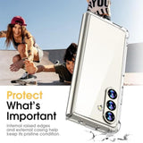 Z Fold 7 Clear Case For Samsung Galaxy Z Fold7 5G Case Slim Silicone Cases, Transparent, Hinge, Protect Corners Scratch-Resistant Shockproof Protective Cover, Fit Perfectly For Samsung Z Fold 7 5G