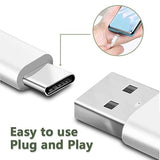 6FT USB A to USB C Fast Charging Cable for iPad Samsung Pixel MacBook Nintendo Switch