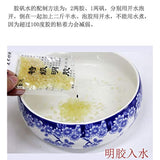 Jiangsixutang Traditional Professional Chinese Japaness Mineral Painting Color Block Pigment (Galetin) 5Pcs/Pack