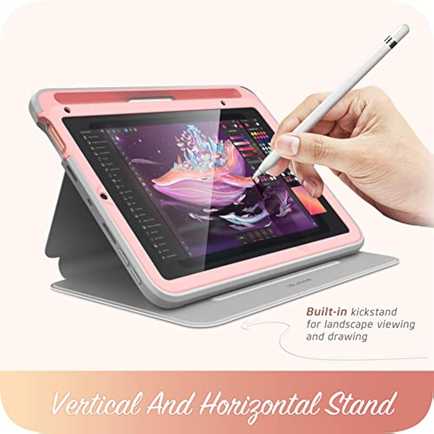 i-Blason Cosmo Case Designed for iPad Mini 6 Case 8.3 inch (2021), Full-Body T