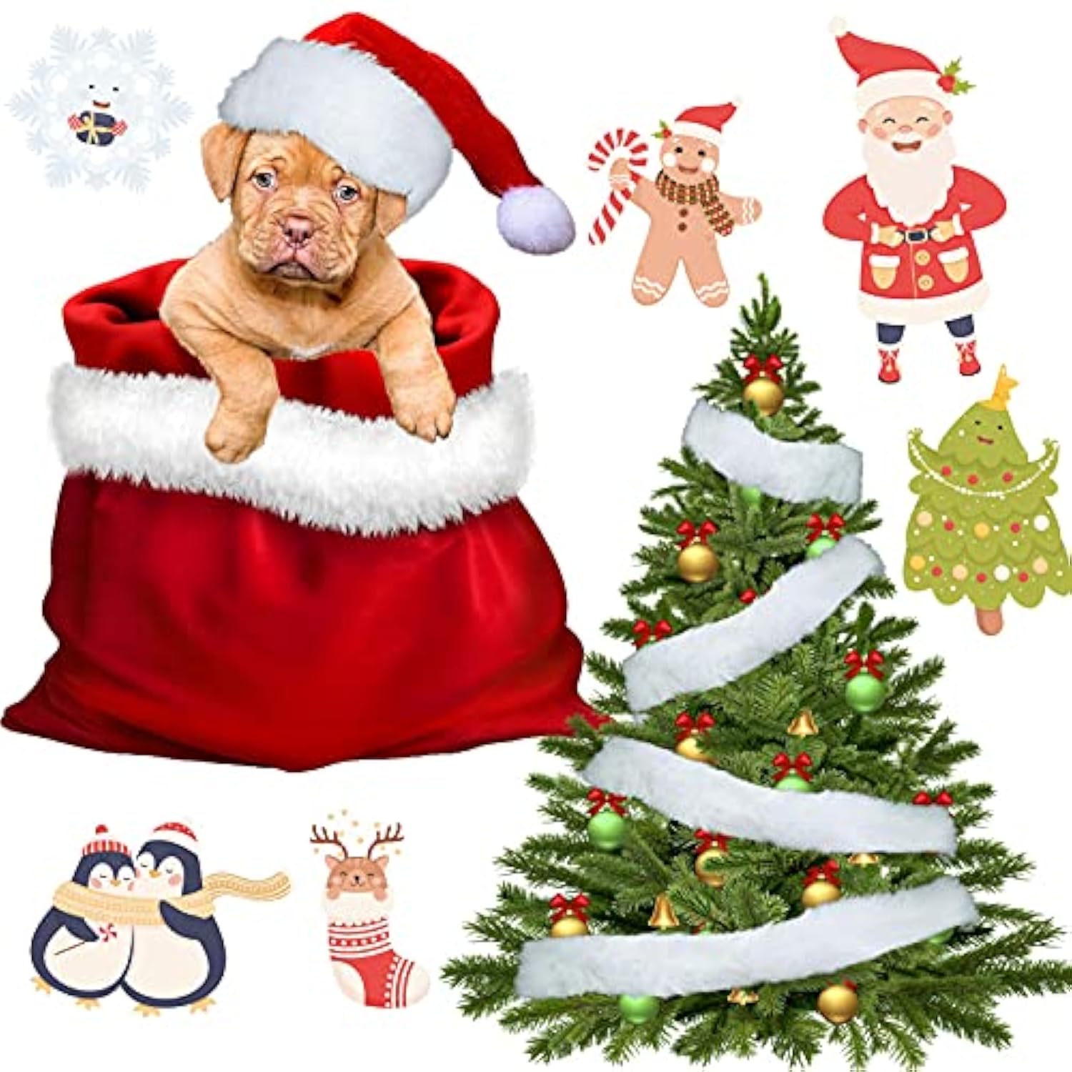 3 Pieces Christmas Faux Fur Ribbon White Fur Trim White Fabric Roll So