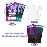 Let'S Strike Up Birthday Party Invitation, Bowling Fill-In Invites For Men & Women, 20 Invitations With Envelopes(4" X 6")?Adults Party Favors Decorations And Supplies-13