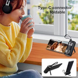 Mini Power Bank Portable Power Charger, Fast Charging 22.5W, 5000Mah Capacity With C Connector For All Smartphones, Travel Portable Charger Compatible For All Iphone 16/15/14/13/12/11 Android