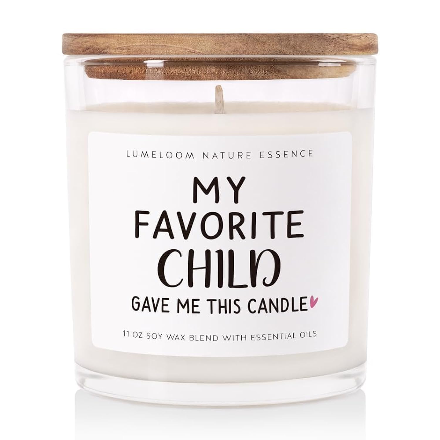 Mom, Dad Gifts From Daughter, Son, 11Oz Aromatherapy Lavender Scented Soy Wax Candle, Funny Father, Mother Birthday Gifts, Mom, Dad Candle
