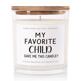 Mom, Dad Gifts From Daughter, Son, 11Oz Aromatherapy Lavender Scented Soy Wax Candle, Funny Father, Mother Birthday Gifts, Mom, Dad Candle