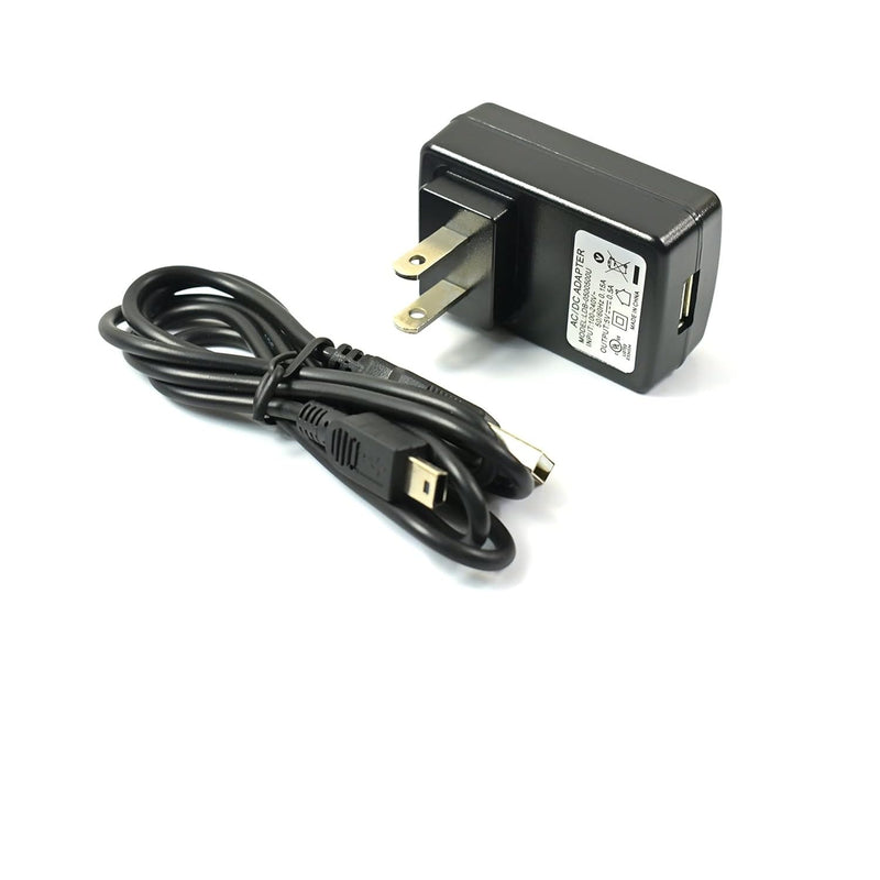 Dc 5V Adapter,Mini Usb Cable Ac Dc Adapter Mini 5Pin Dc Cord Dc5 Volt Cable Fo