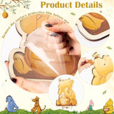 Winnie Guest Book Alternative - Ideas Baby Gender Reveal Party With 60 Bee Wood Slices To Diy Meaningful Guestbook Keepsake Guest Book With Baby Sonogram Photo Frame For Baby Shower Decoration