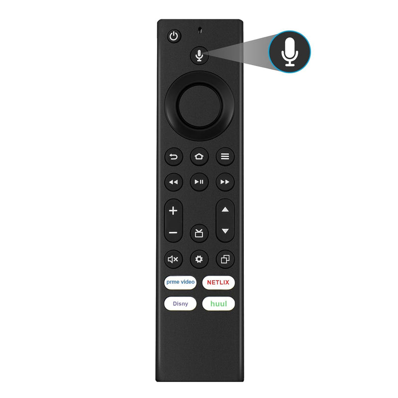 Ns-Rcfna-21 Ns-Rcfna-21 Rev E Replacement Voice Remote Control Fit For Insigni