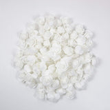Foam Flowers Bulk, Artificial Flowers Foam Roses For Crafts, Diy Bear Gifts For Valentine'S Day, Birthday, Wedding Bouquets Decoration 3.5Cm/1.38In (White, 100Pcs)