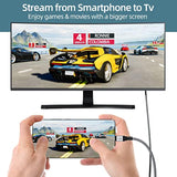 Usb C To Hdmi Cable 10 Ft, 4K@60Hz Hdr, Gold-Plated Braided High-Speed Usb 3.1