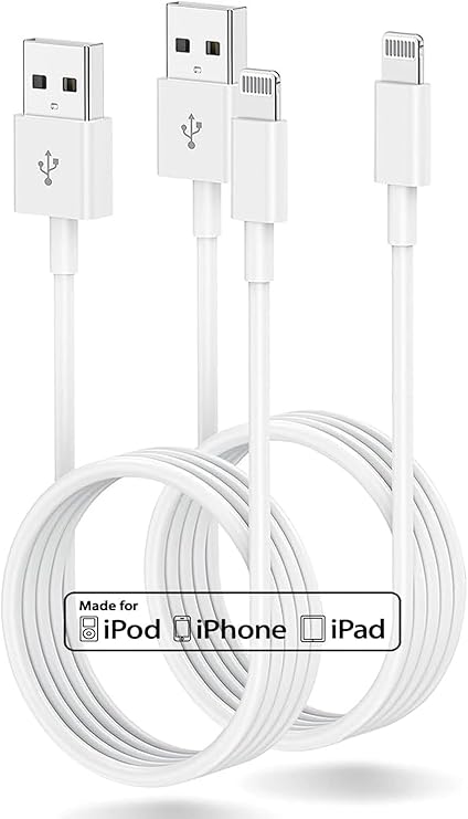 MFi Certified Lightning to USB Fast Charging Cable 3FT for iPhone & iPad