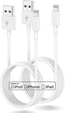 MFi Certified Lightning to USB Fast Charging Cable 3FT for iPhone & iPad