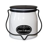 - Linen & Ashwood - Creamery Collection - 16Oz Double Cotton Wick Soy Candles With Beeswax - Long Burn Time, Made In The Usa - Non Toxic, Premium Scented Candles