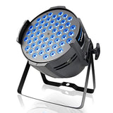 Dj Lights Dmx Sound Activated, 54 X 3W Led Par Lights Rgb Stage Light Dmx, Dj Par Lighting For Church, Concert, Wedding, Party, Bar, Stage Lighting (1)