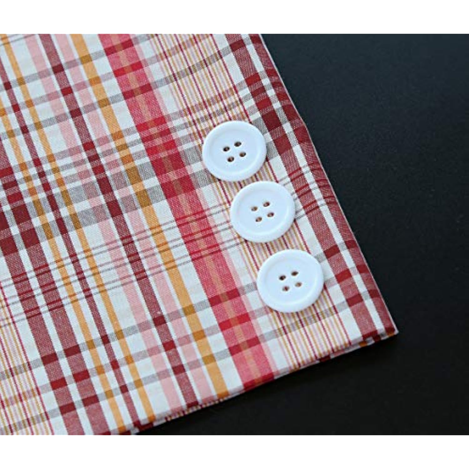 23/32 Inch (17.5Mm) White Color Buttons Sewing Flatback Button For Shi