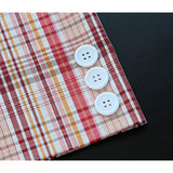 23/32 Inch (17.5Mm) White Color Buttons Sewing Flatback Button For Shi