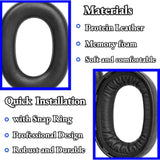 Elite 85H Replacement Earpads Cover Cushions Compatible With Jabra Elite 85H Wireless Headset Replacement Kit Cushions (Not Fit Evolve2 85 Headset)