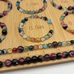 Small Bead Board For Jewelry Making, Bamboo Beading Board For Jewelry Bracelet Making, Bead Board For Bracelet Diy