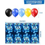 Video Game Birthday Party Decorations - 109Pcs Gamer Gaming Party Supp