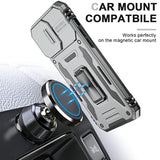 iPhone 12 Pro Max Case with Camera Cover