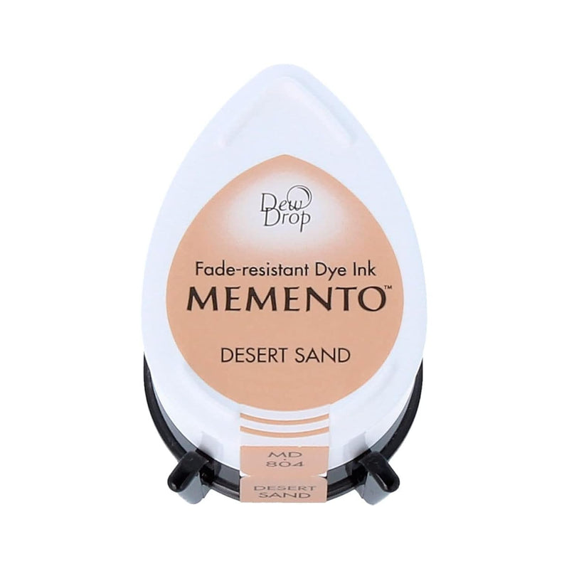 Memento Dew Drop Fade Resistant Inkpad Of All Kinds, Desert Sand