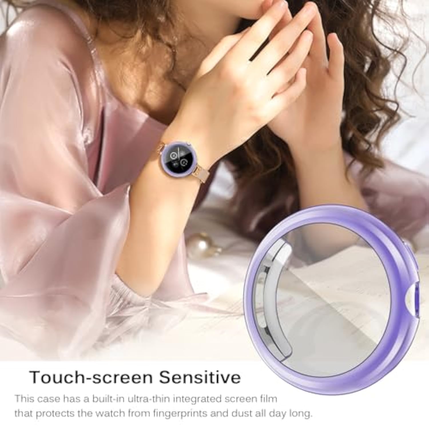[10Pack] Watch Case With Screen Protector Compatible With Google Pixel Watch 3/2/1 41Mm, Flexible Tpu Protective Covers Bumper Accessories Scratch Resistant For Pixel Wtach 41Mm (10 Colors)