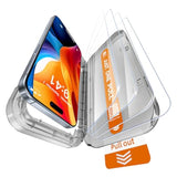 4-Pack Hd Screen Protector For Iphone 16/Iphone 15,[Military Grade Shatterproof],9H+ Tempered Glass,[Automatic Dust Removal], 10X Military Protection, [Bubble-Free], Easy To Install,Case Friendly