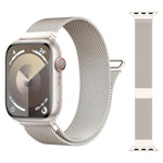 Patented Milanese Loop Compatible With Apple Watch Band 46Mm 38Mm 40Mm 41Mm 42Mm 44Mm 45Mm 49Mm For Women Men, Magnetic Bands Compatible With Iwatch Series 10 9 8 7 6 5 4 3 Se Ultra 2 1
