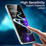 JETech Screen Protector for Nothing Phone 2 6.7-Inch, 9H Tempered Glass Film, Anti-Scratch, HD Clear, 3-Pack