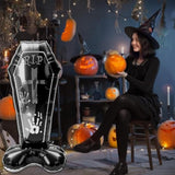 2pcs Large 3D Halloween Tombstone Foil Balloons 48 Inch Standing Party Decor