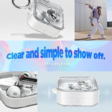 Spigen Ultra Hybrid Designed for Nothing Ear 2 Case Cover (2023) Clear Anti-Yellowing Case - Jet White