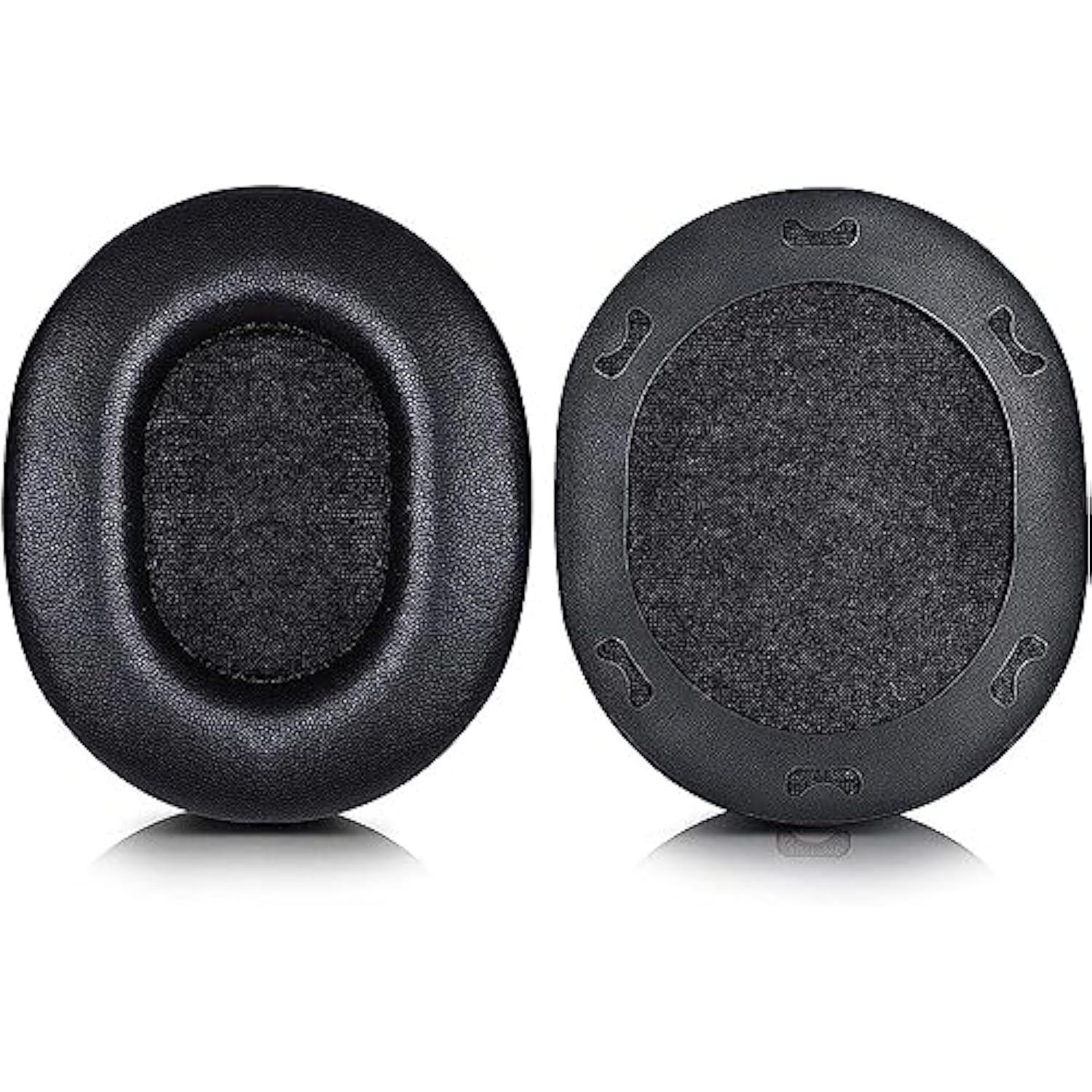 Replacement Ear Pads Compatible With Audio Technica Ath-M70X Professional Studio Monitoring Headphones Soft Protein Leather And Memory Foam Repair Accessory Ear Pads (Black)