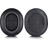 Replacement Ear Pads Compatible With Audio Technica Ath-M70X Professional Studio Monitoring Headphones Soft Protein Leather And Memory Foam Repair Accessory Ear Pads (Black)