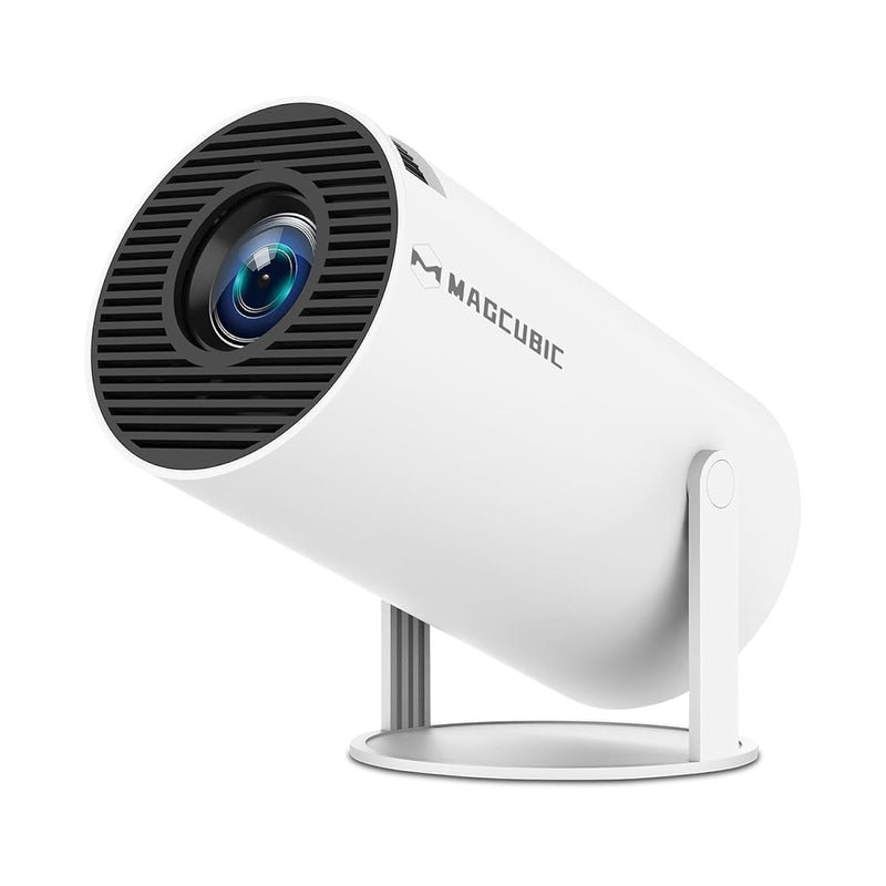 4K Auto Keystone Mini Projector, 260 ANSI, WiFi 6, Android 11, 180° Rotation