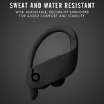 Pro Wireless Earbuds, 9H Playtime, Sweat Resistant, Apple H1 Chip - Black