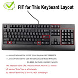 Keyboard Cover For Lenovo Preferred Pro/Preferred Pro Ii For Lenovo Ibm Prefer