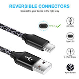 Fast Charging Charger Cable For Samsung Galaxy A17 A11 A01 A21 A51 A71 A16 A15 A14 5G A9 A12 A32 A52 A72 A13 A10E A03S A35 A55 S25 S24 S23 S22 S21+ S20 Fe Note 20, Usb Wall Charger With Type C Cable