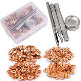 50 Sets Snap Fasteners Kit Leather Fasteners Buttons Clothing Bracelet