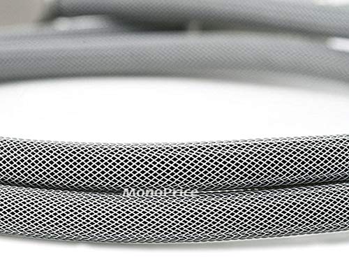 Premium S/PDIF (Toslink) Digital Optical Audio Cable - Silver - 6ft